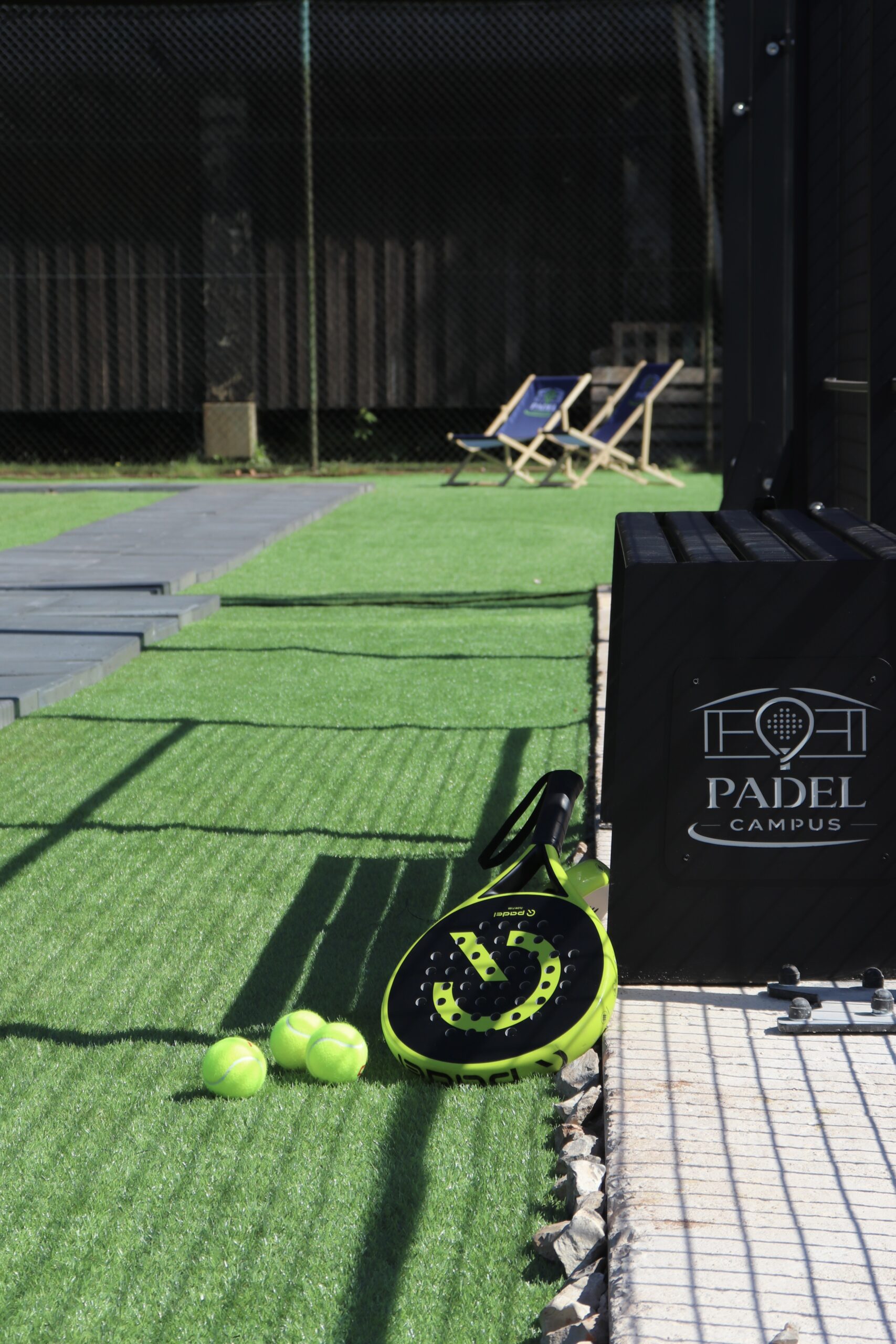 Padel Campus Erlangen – Benches