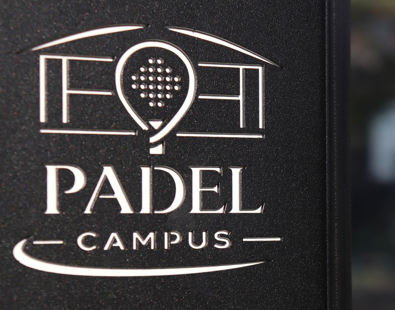Padel Campus Erlangen – Court Post