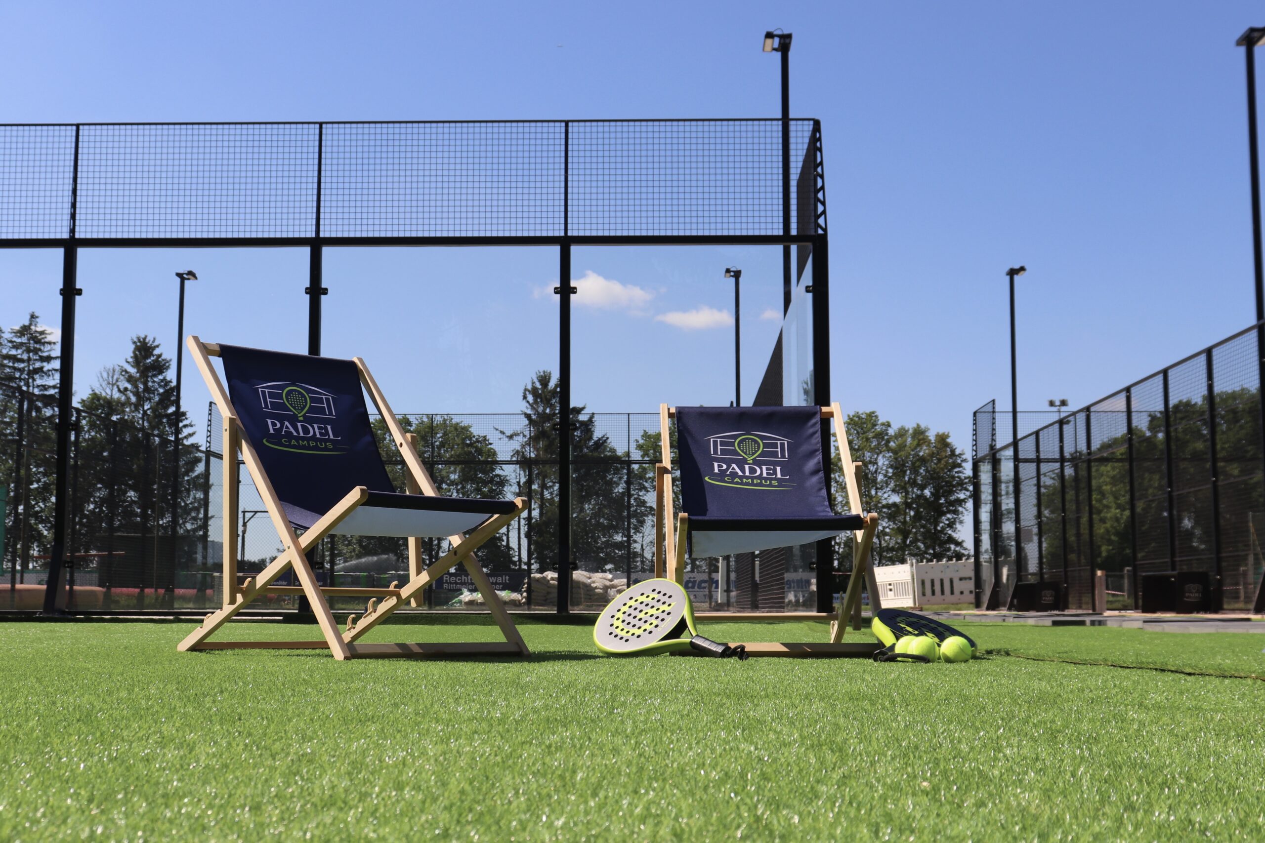 Padel Campus Erlangen – Relaxation Area