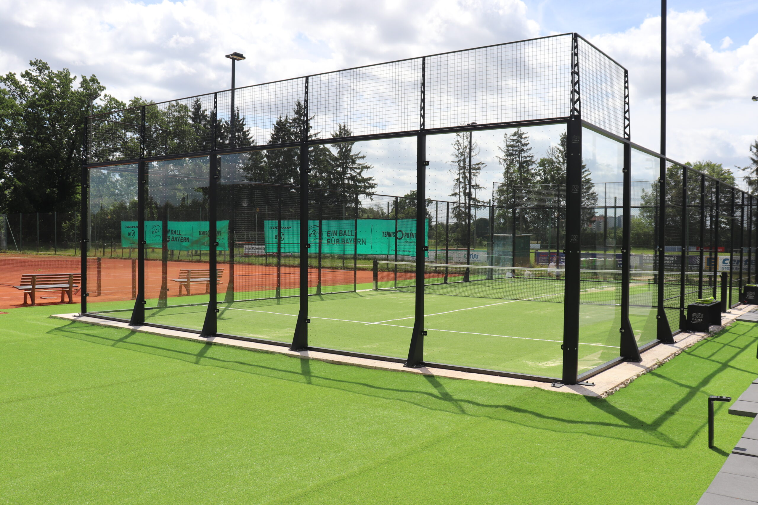 Padel Campus Erlangen – Lawn Watering