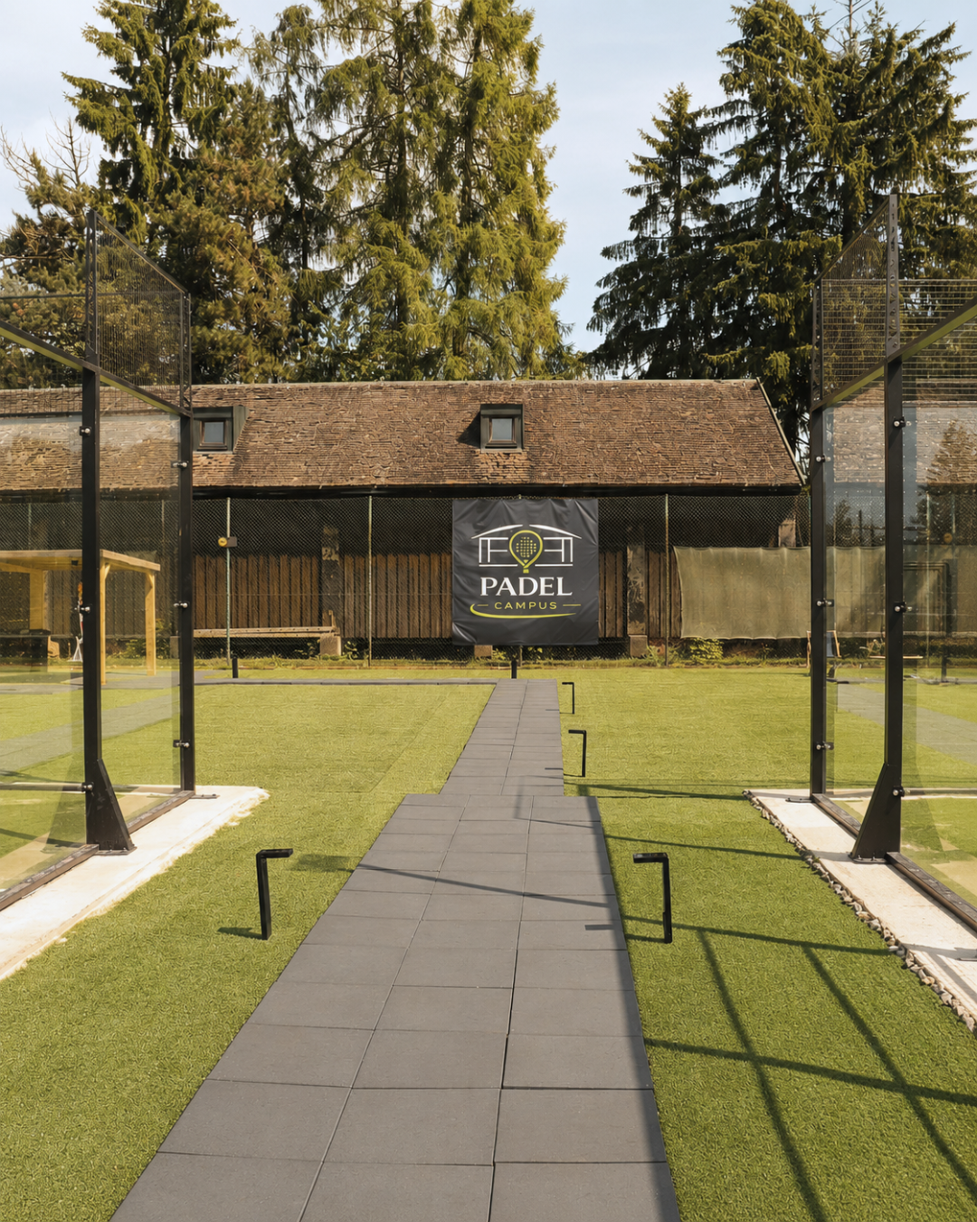 Padel Campus Erlangen – Benches