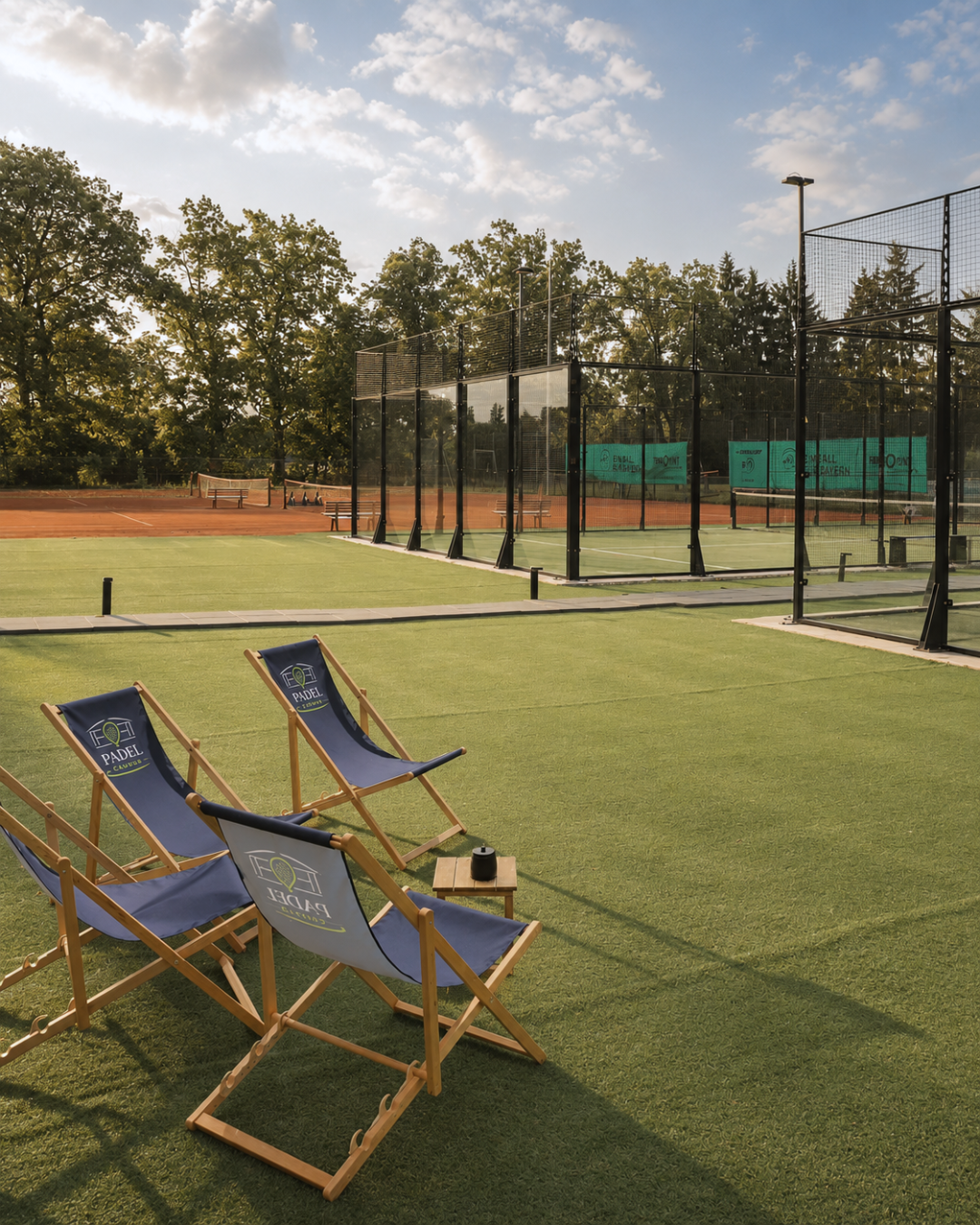 Padel Campus Erlangen – Relaxation Area