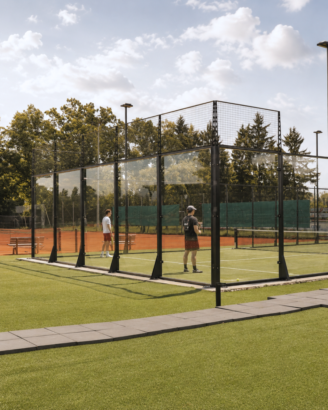 Padel Campus Erlangen – Lawn Watering